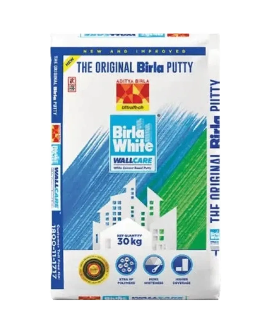 wallcare putty (birla) 
